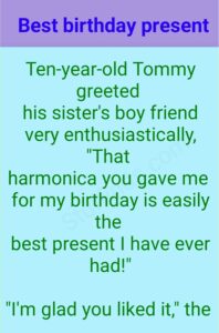 Best birthday present ever