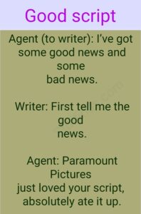 Good script